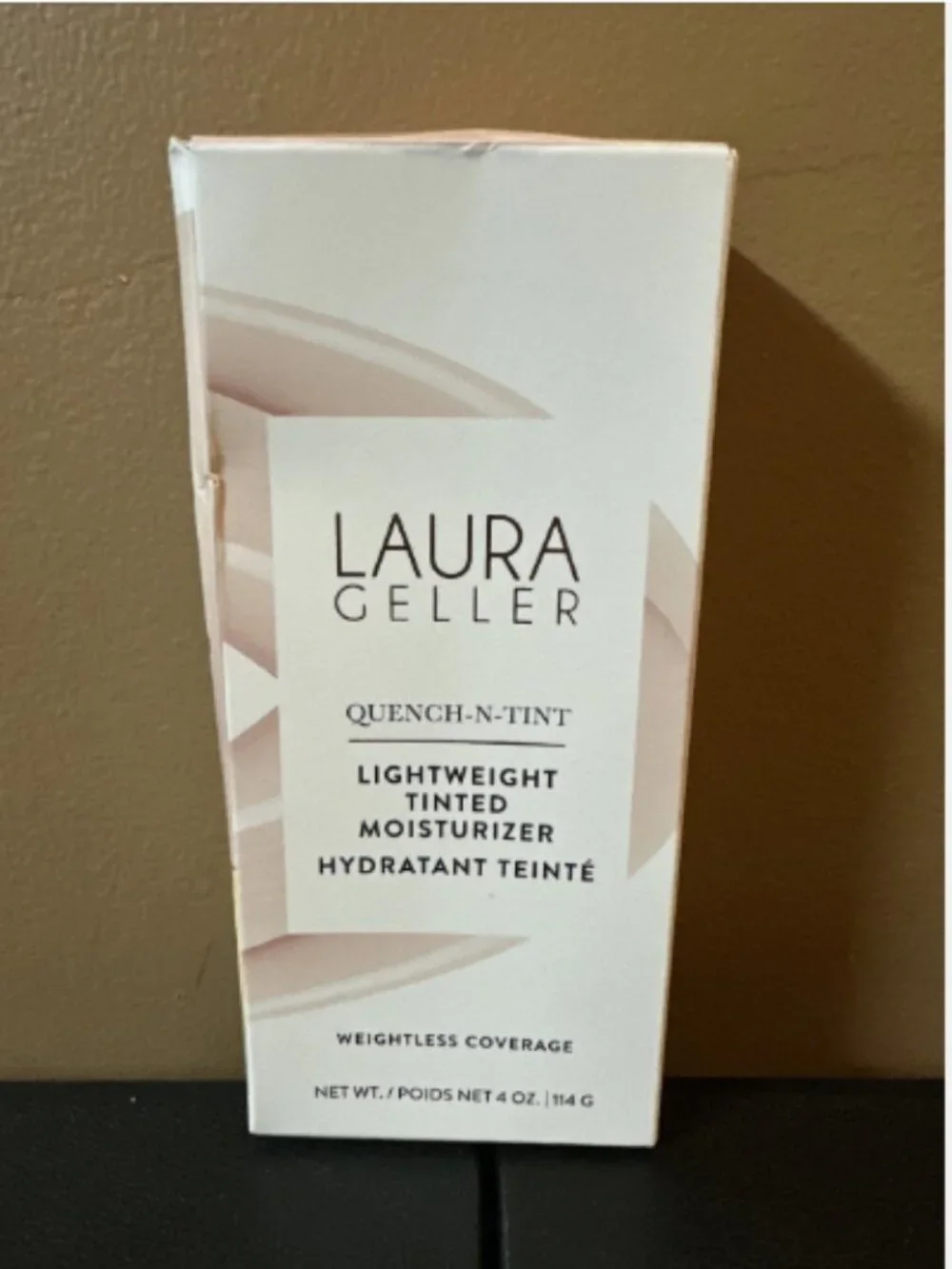Laura Geller Super-Size Quench N Tint Lghtwght Foundation-Porcelain/Fair-A671962 - Picture 1 of 1